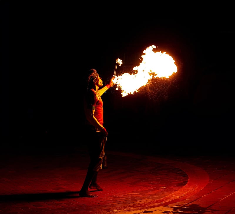 Fire-breathing Dragons